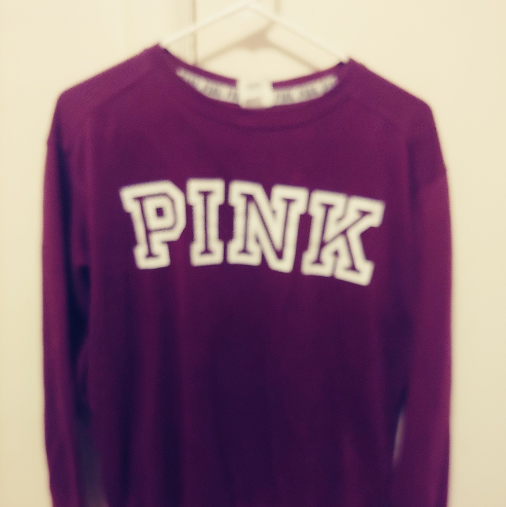 Pink sweatshirt